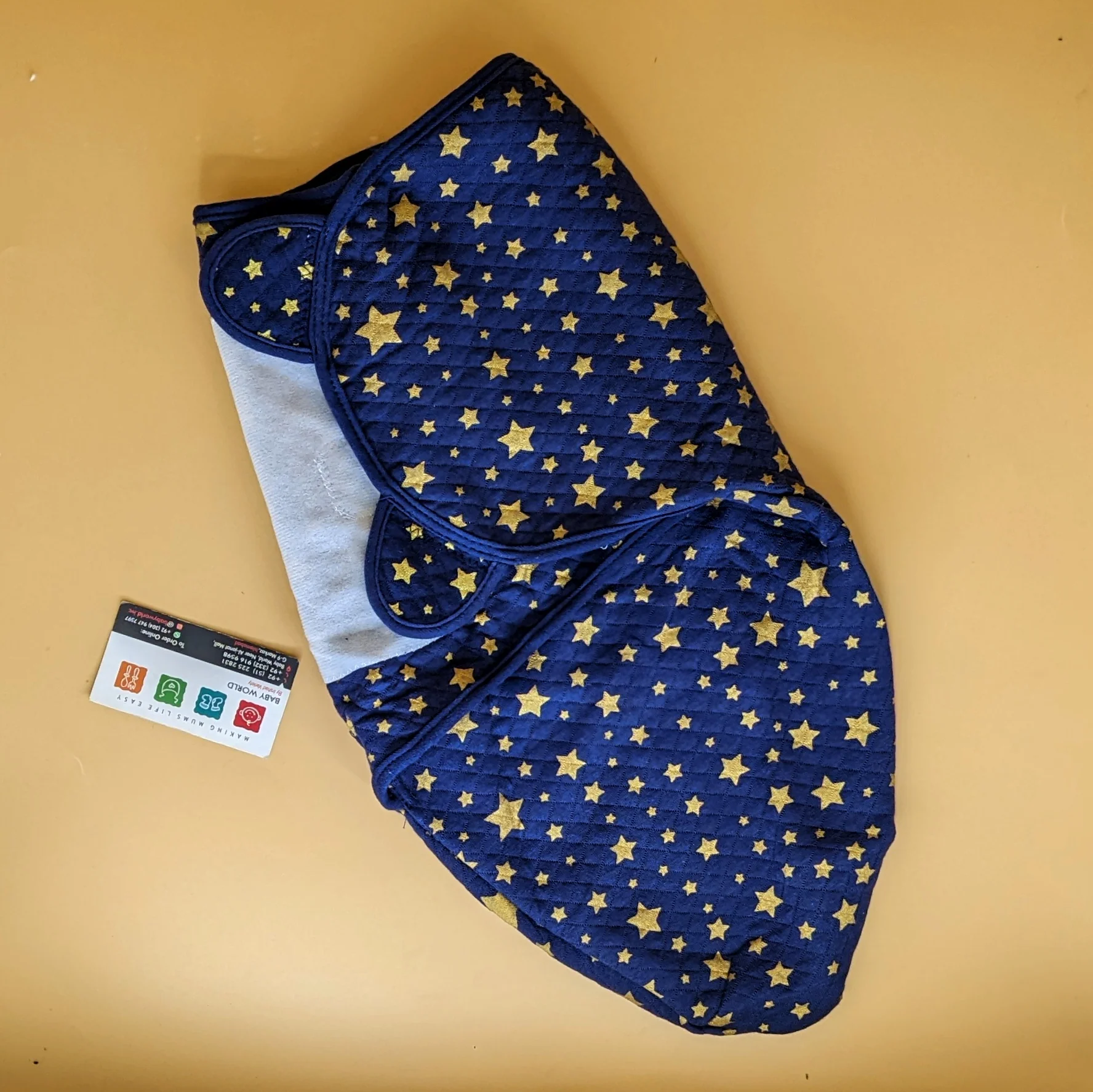 Baby Quilted Swaddle Wrap - Winter - Image 25