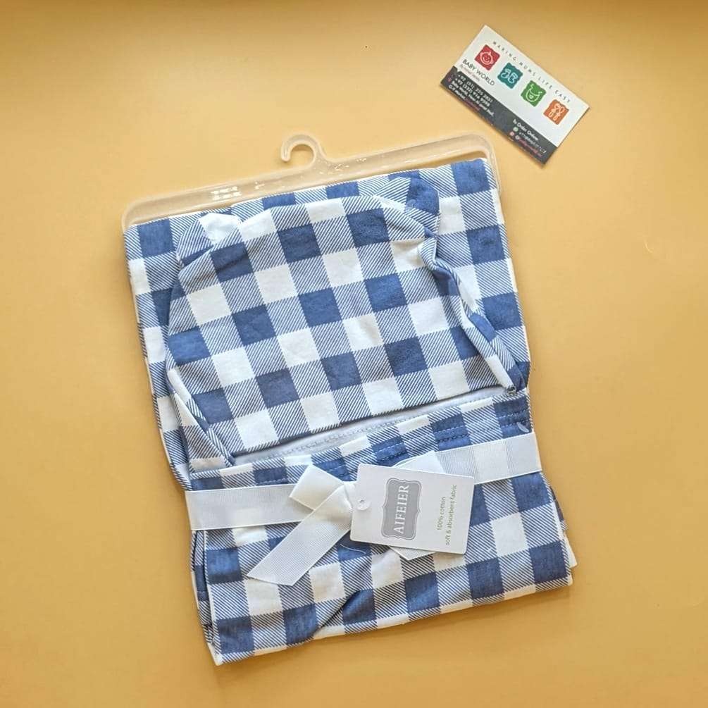 Soft Blended Hooded Wrapping Sheet - Image 11