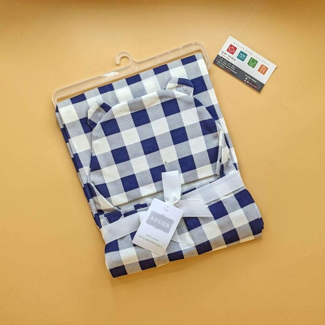Soft Blended Hooded Wrapping Sheet - Image 12