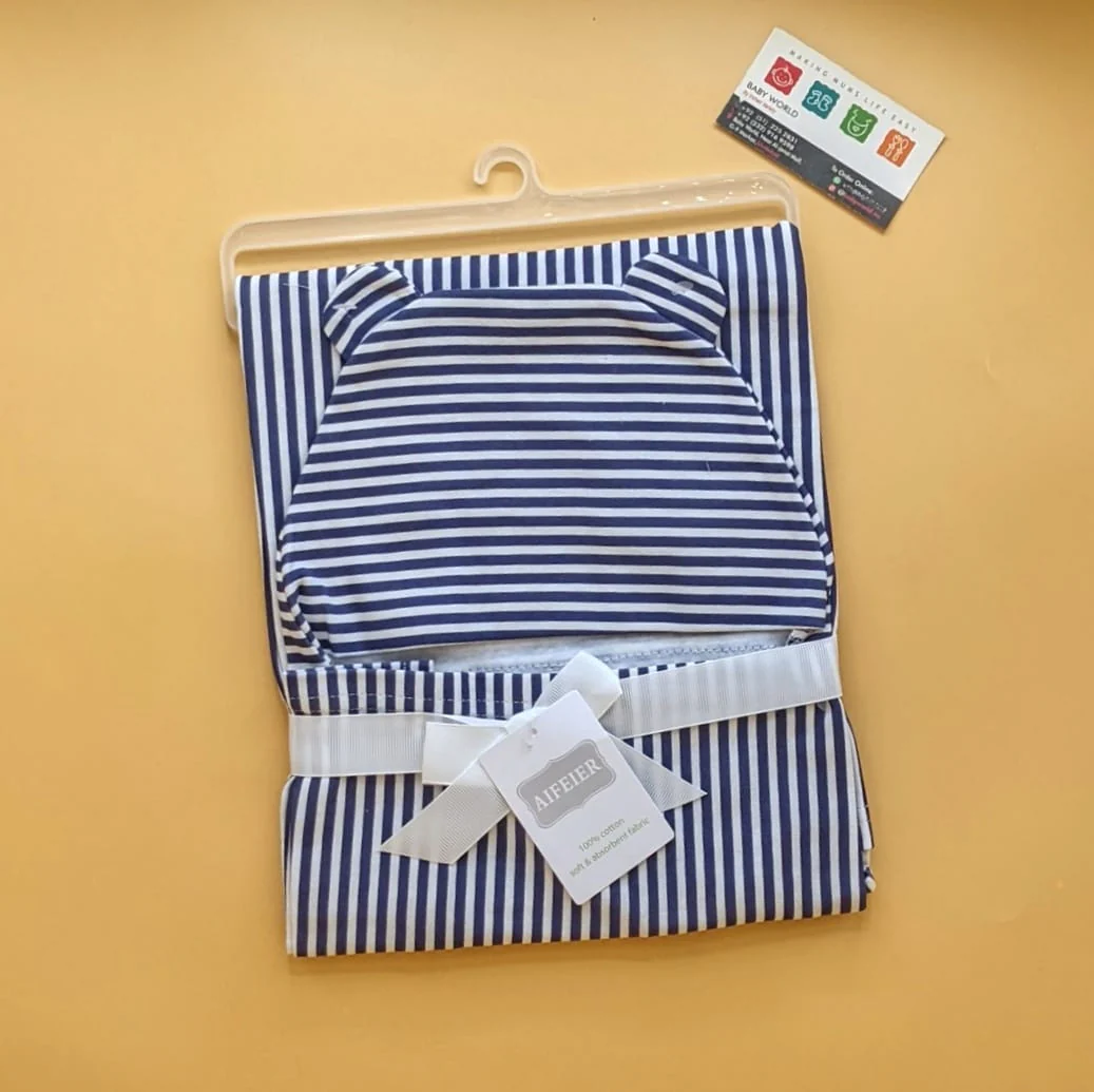 Soft Blended Hooded Wrapping Sheet - Image 5