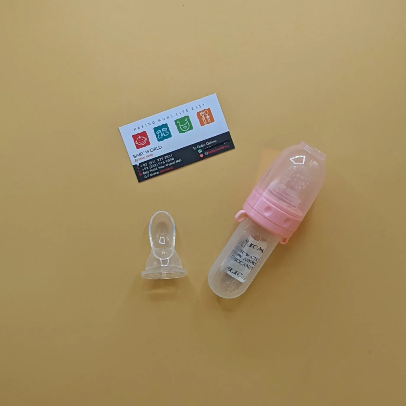 Spoon Feeder + Fruit Pacifier - Image 2