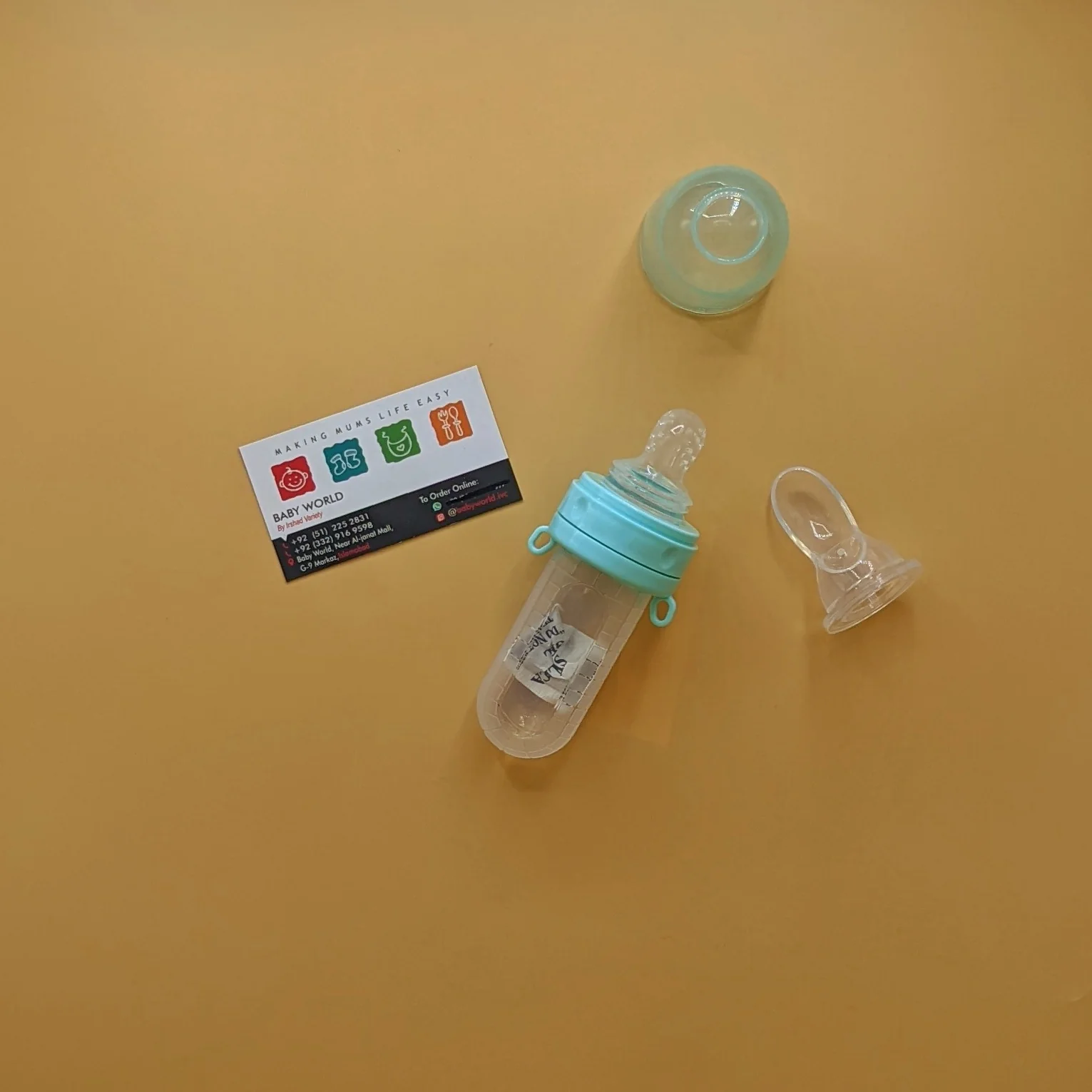 Spoon Feeder + Fruit Pacifier - Image 3
