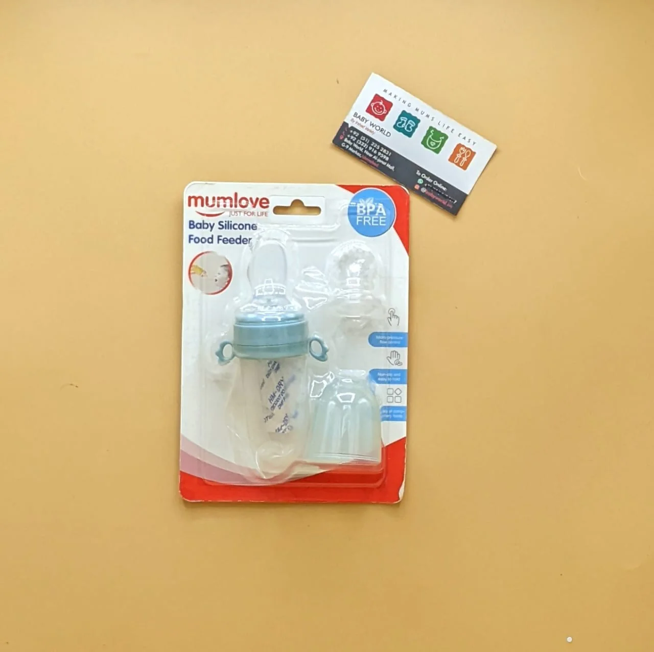 Spoon Feeder + Fruit Pacifier - Image 4