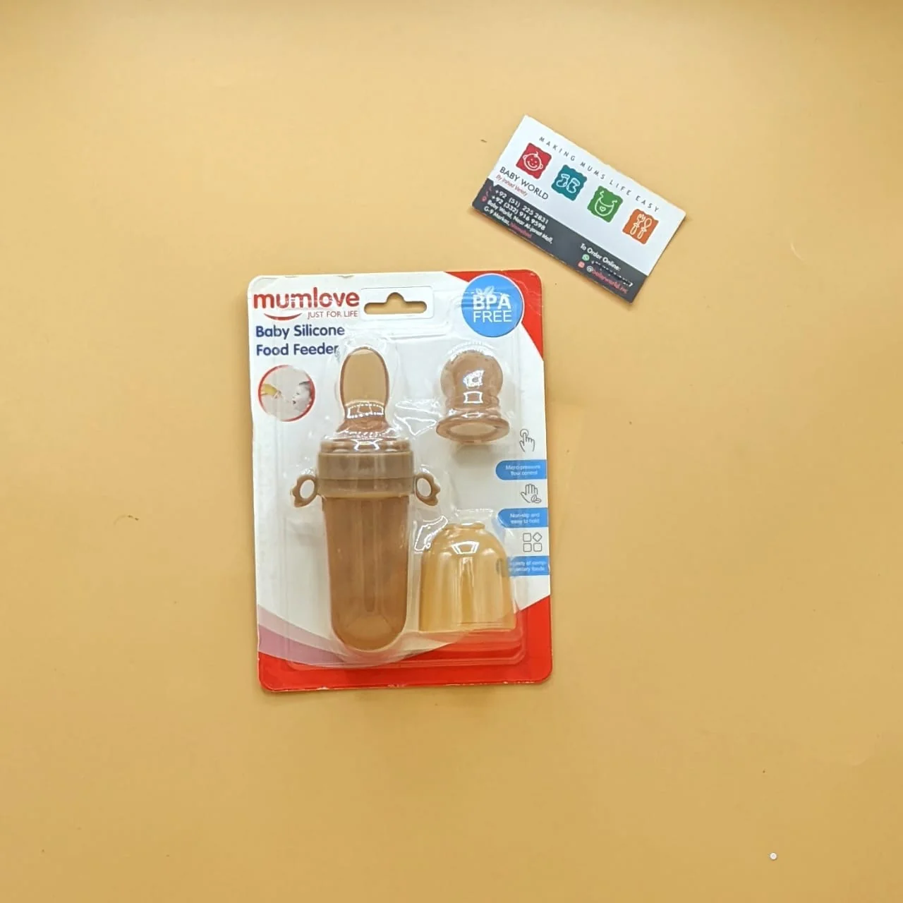 Spoon Feeder + Fruit Pacifier - Image 5