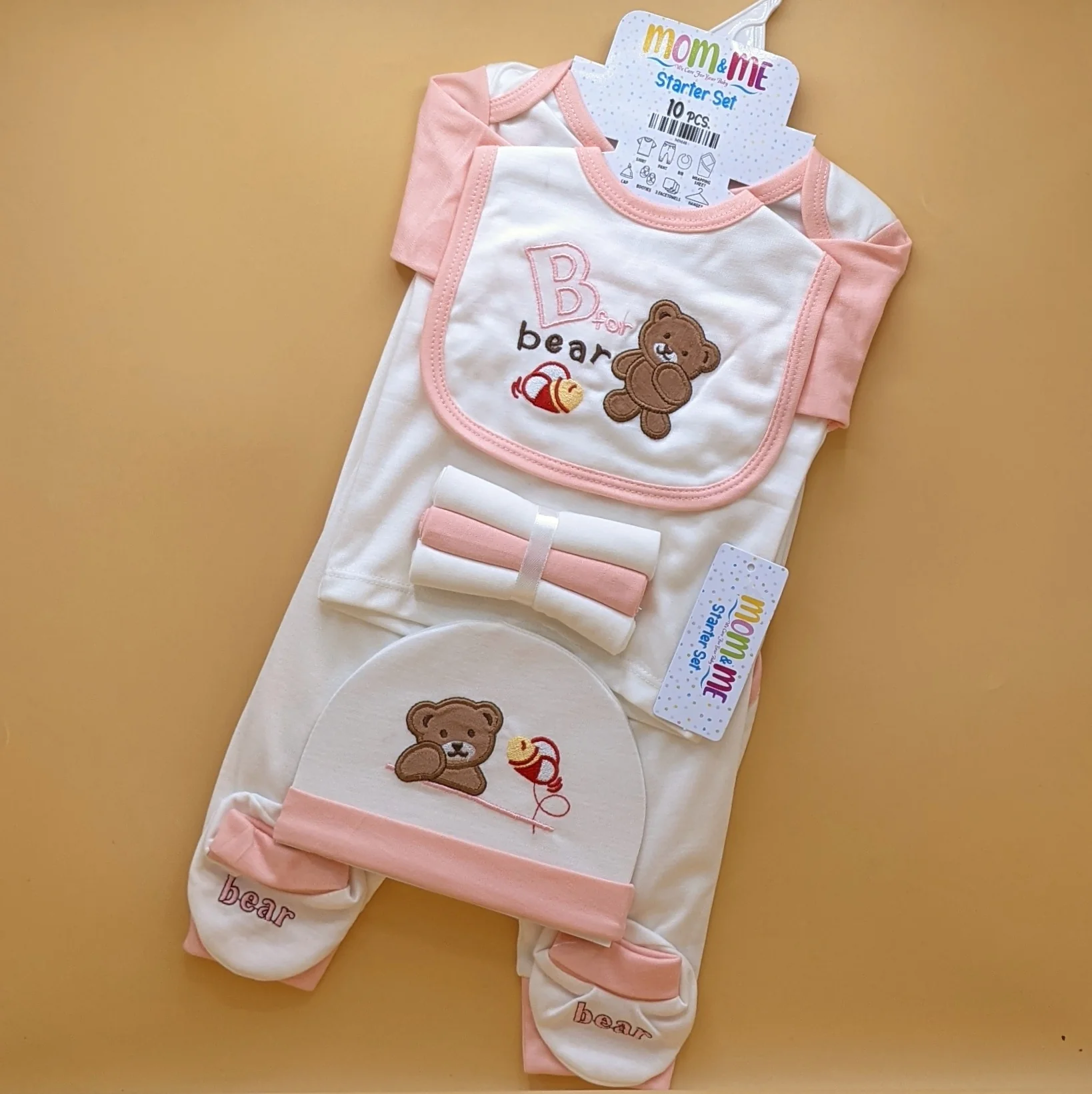 Starter Set - 10 Pieces - B for Bear 🐻 - Image 3