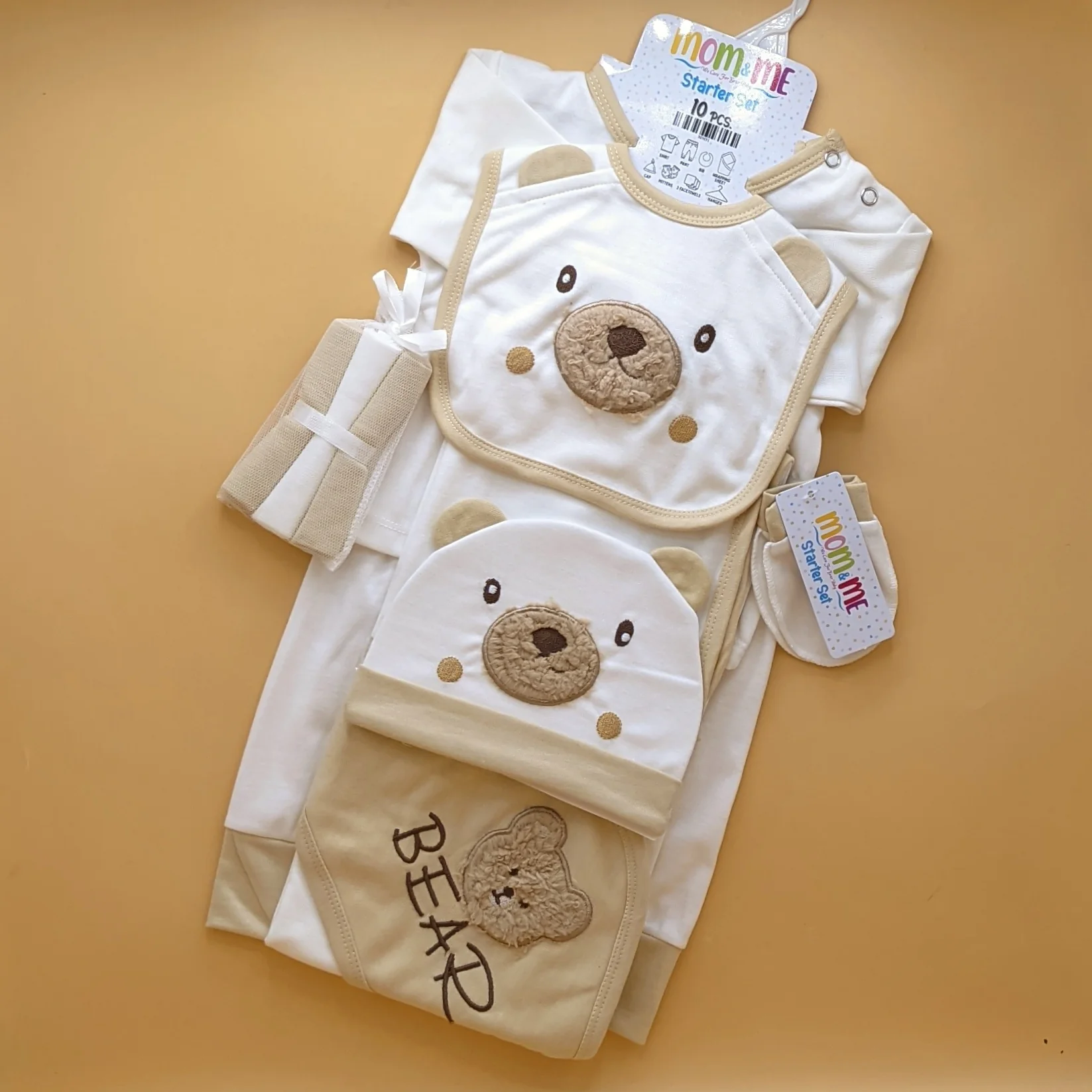 Starter Set - 10 Pieces - Bear π» - Image 2