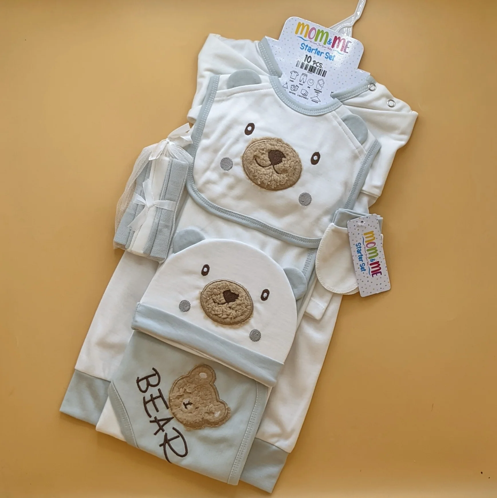 Starter Set - 10 Pieces - Bear π» - Image 3