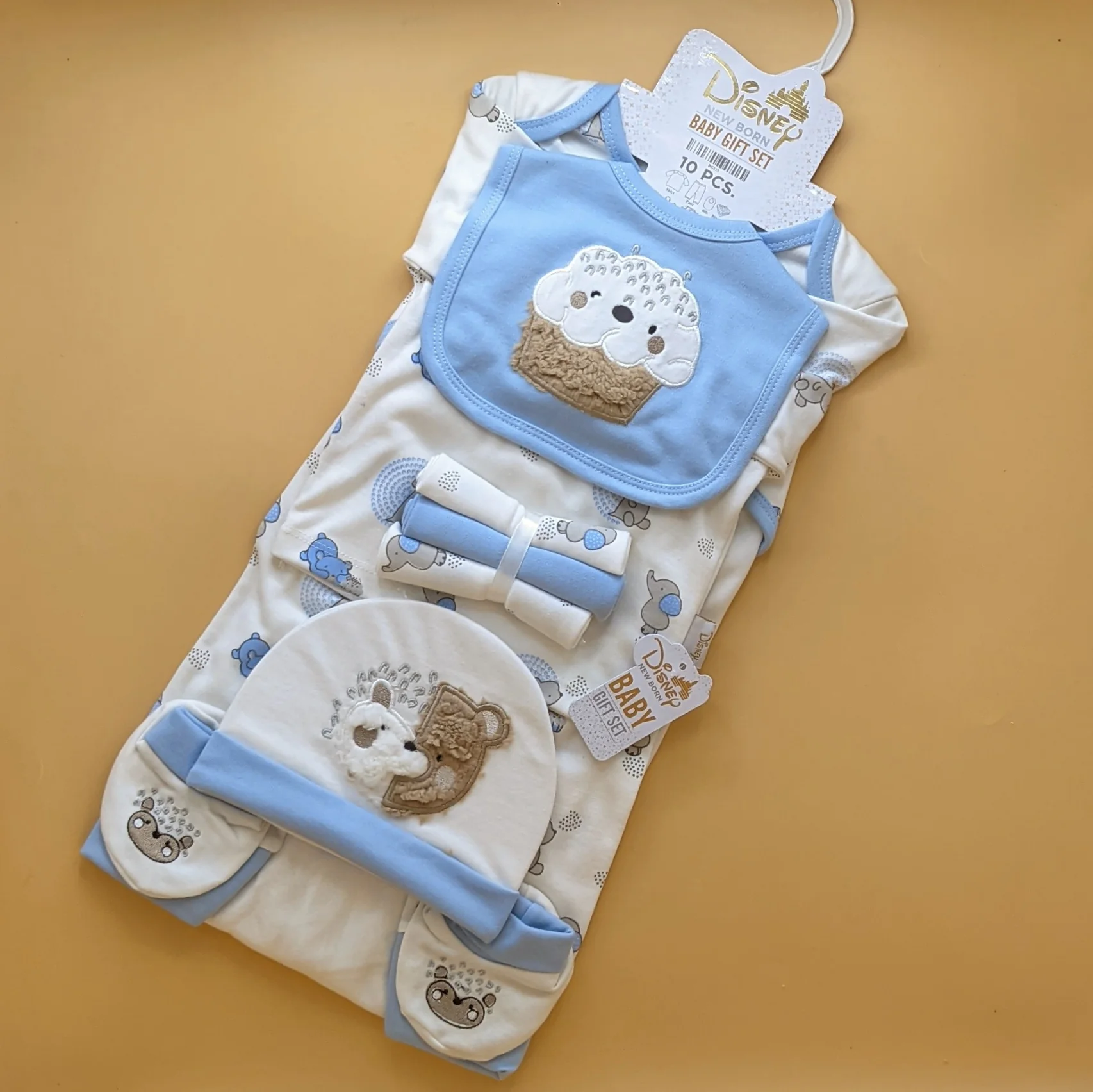 Starter Set - 10 Pieces -  Bear/Cupcake 🧁 - Image 5