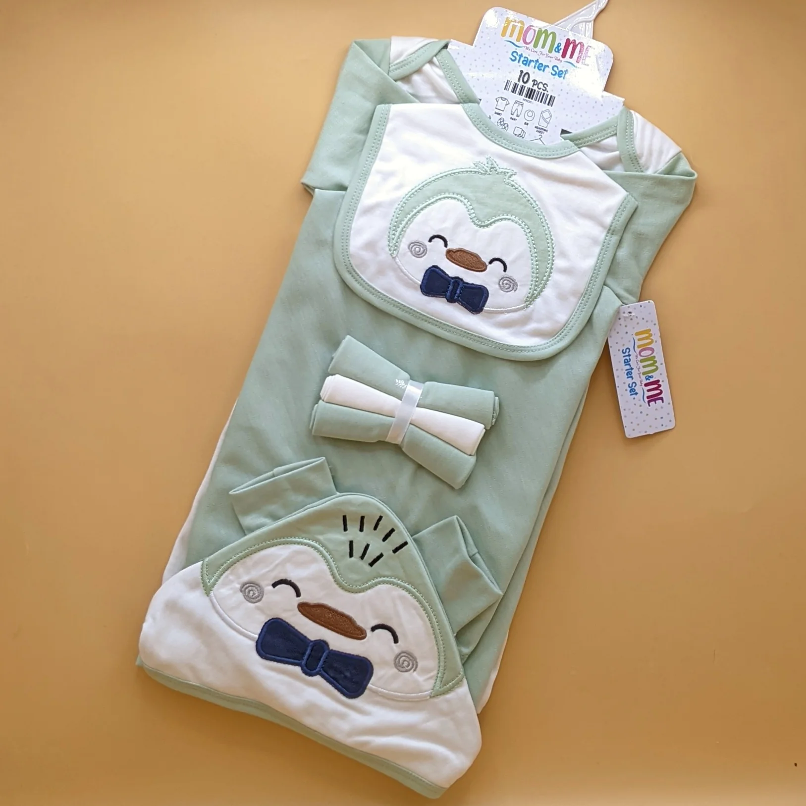 Starter Set - 10 Pieces -  Penguin 🐧 - Image 3