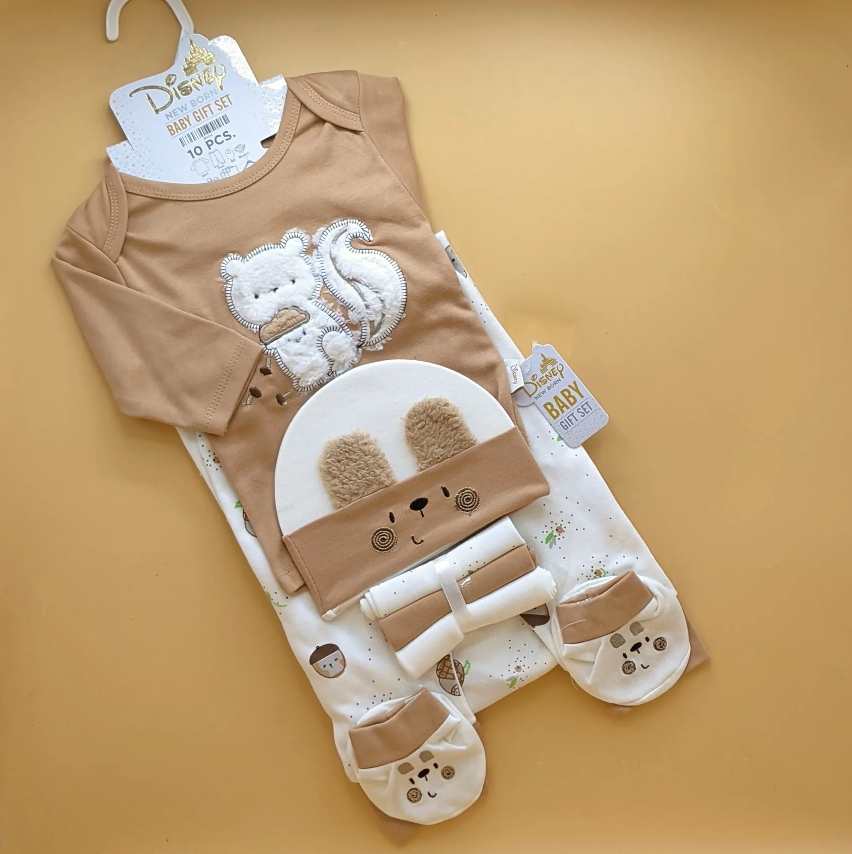 Starter Set - 10 Pieces - Squirrel 🐿️