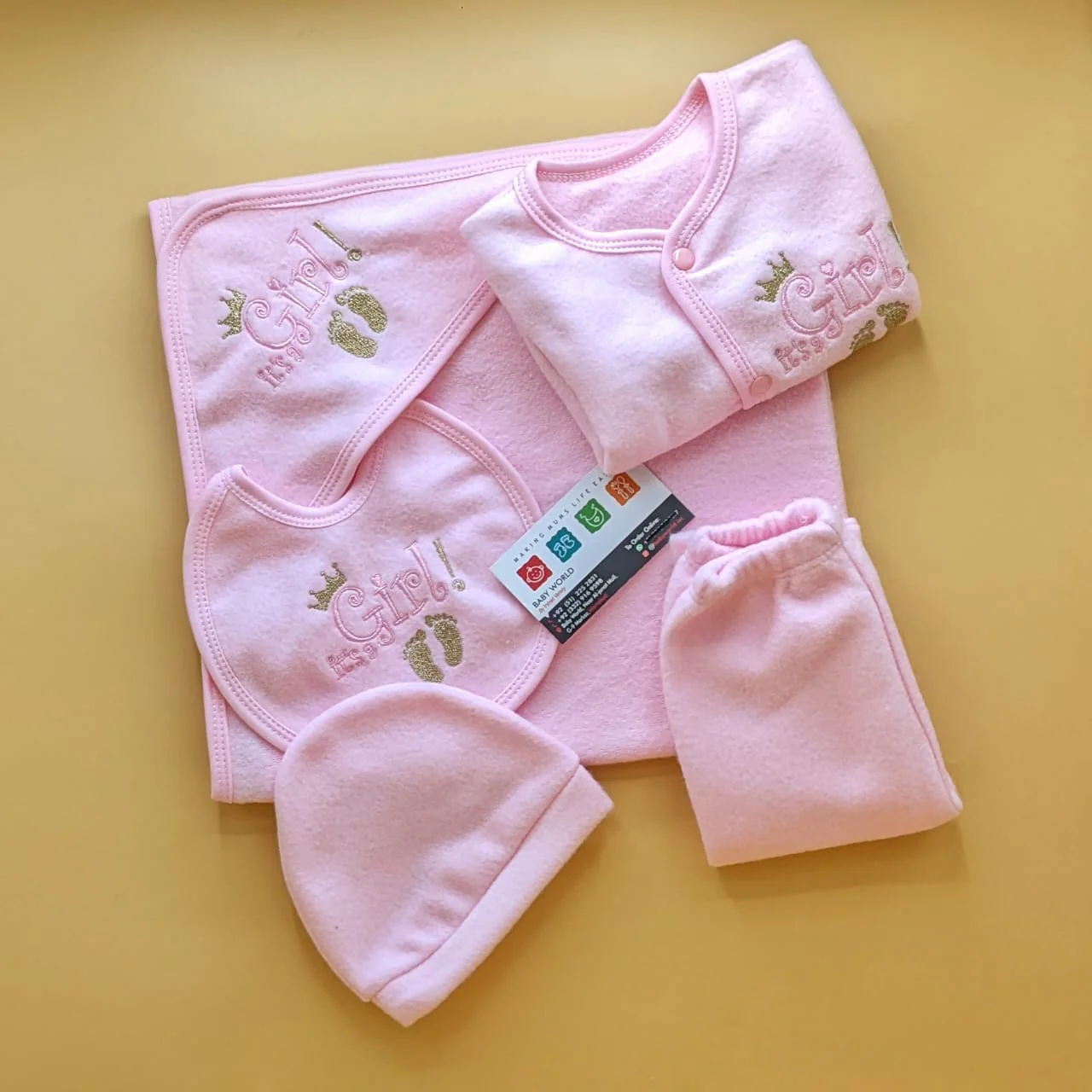 Starter Set - 5 Pieces - It's a boy/girl - Winter - Image 10