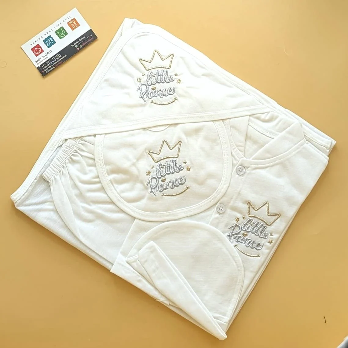 Starter Set - 5 Pieces - Little Prince/Princess - Image 4