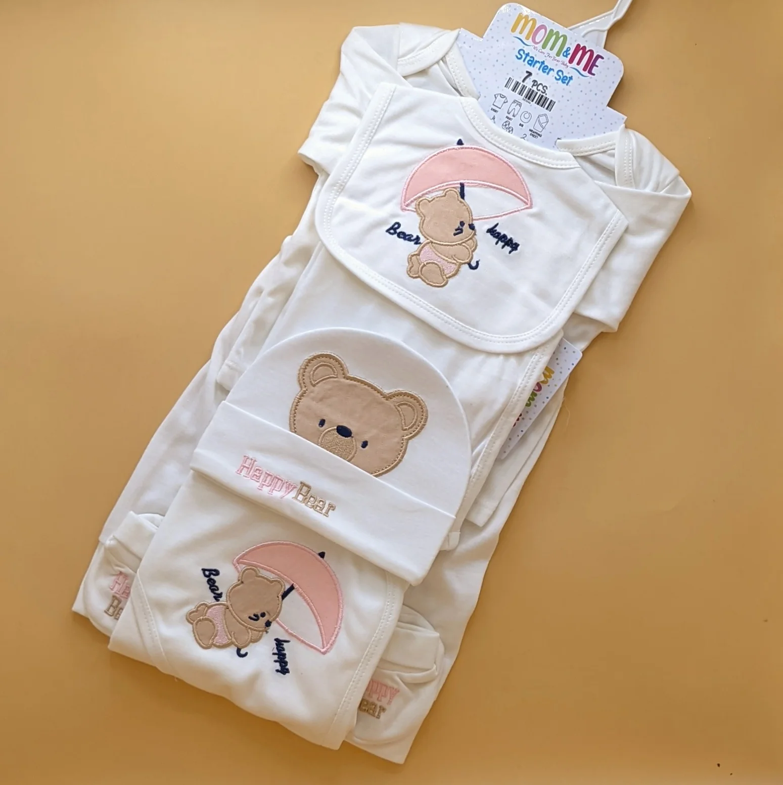 Starter Set - 7 Piece - Happy Bear 🐻 - Image 7