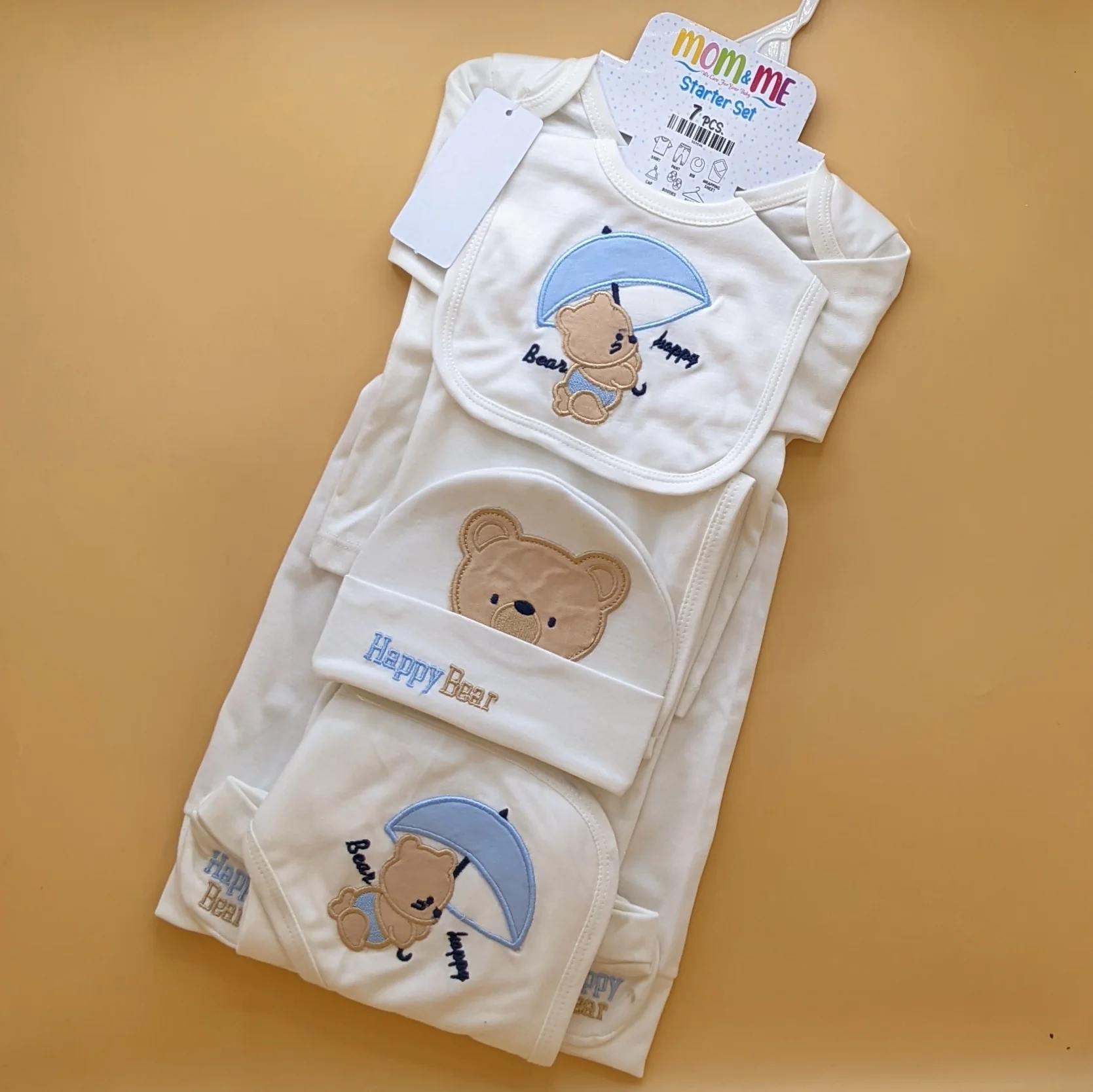 Starter Set - 7 Piece - Happy Bear 🐻 - Image 8