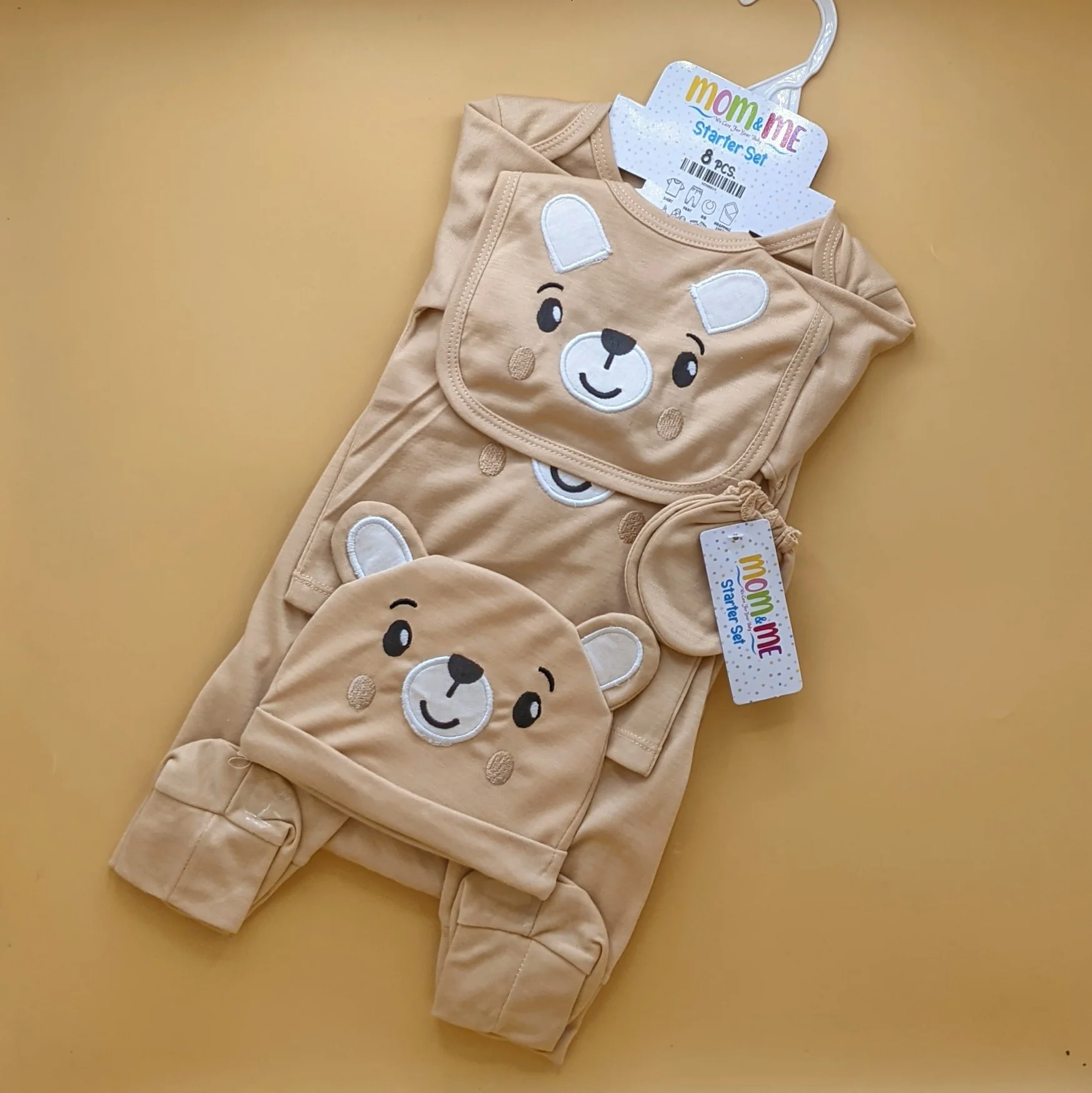 Starter Set - 8 Pieces - Bear 🐻 - Image 2
