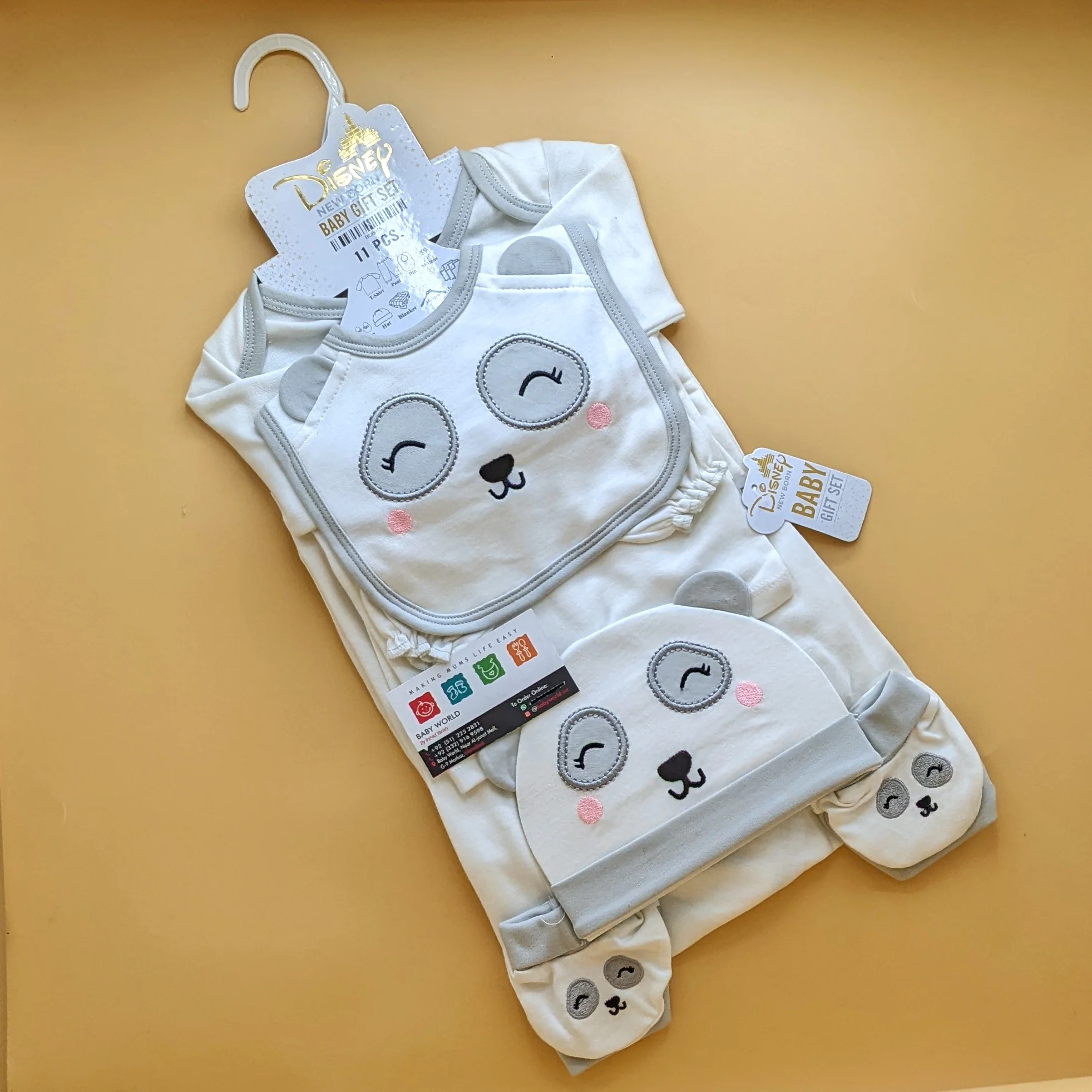 Starter set - 11 Pieces - Panda 🐼 - Image 6