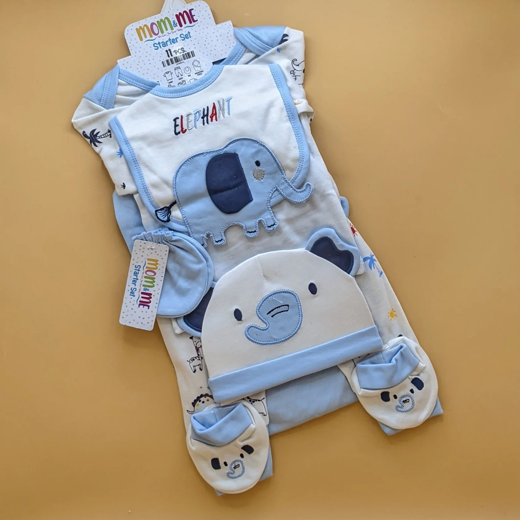 Starter Set - 11 Pieces - Elephant 🐘 - Image 5