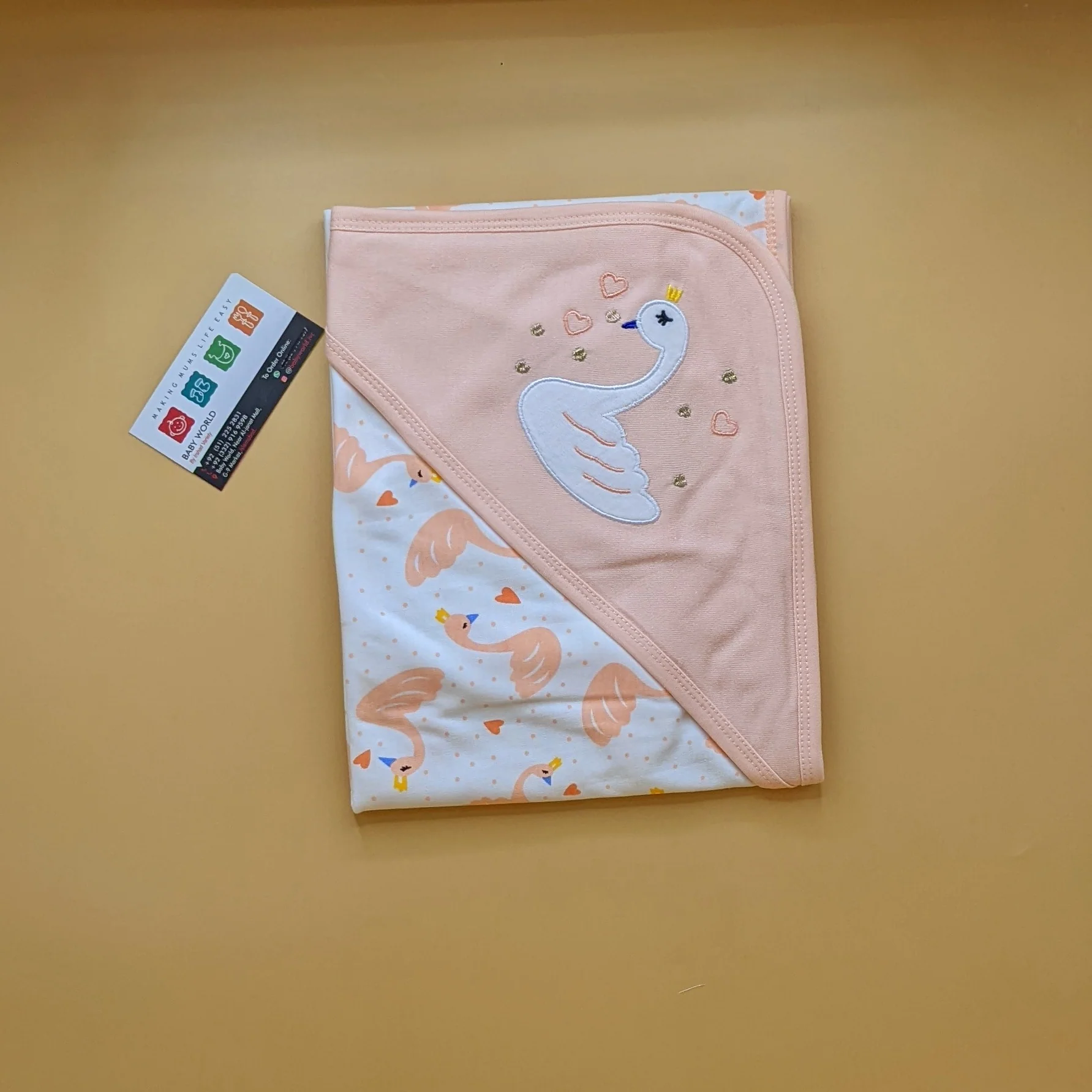 Character Hooded Wrapping Sheet - Image 6