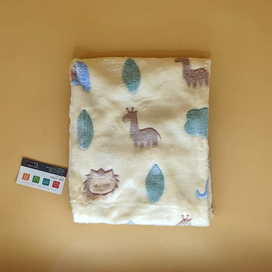 Wrapping Sheet/Blanket - Winter - Animals - Image 3