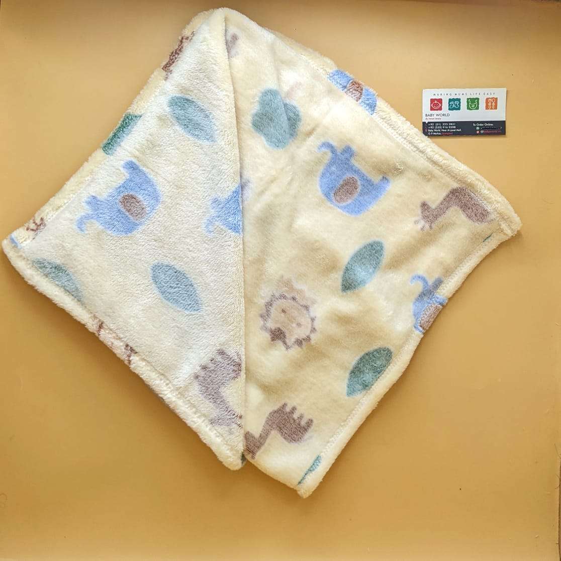 Wrapping Sheet/Blanket - Winter - Animals - Image 5