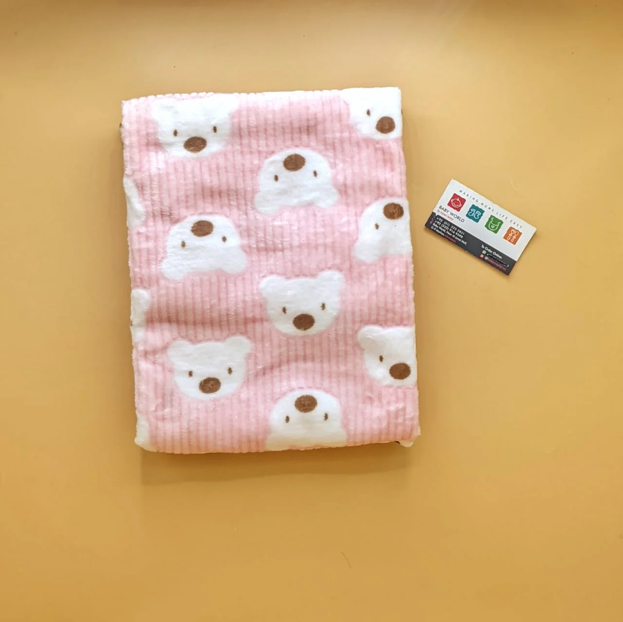 Wrapping Sheet/Blanket - Winter - Bear ๐ป - Image 3