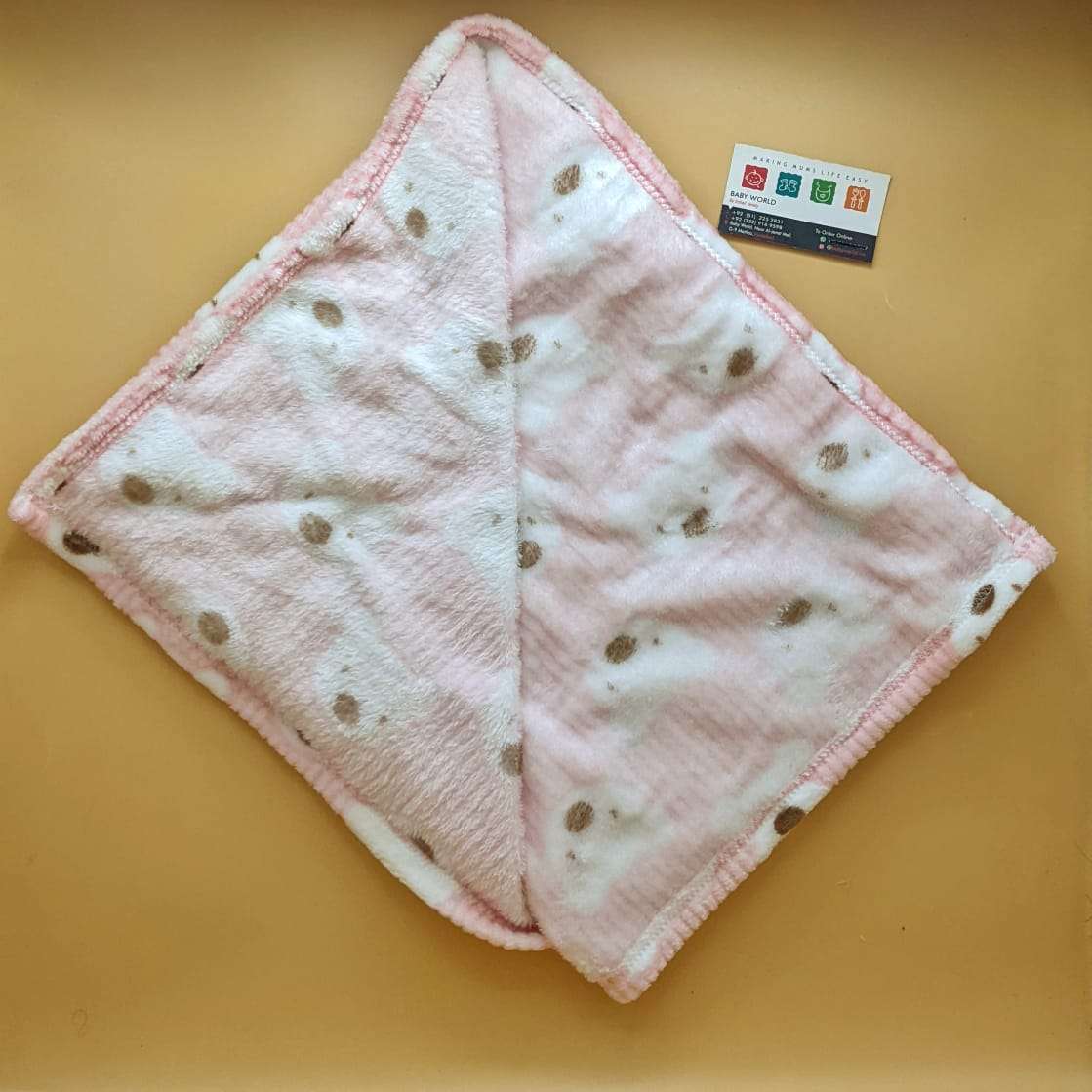 Wrapping Sheet/Blanket - Winter - Bear ๐ป - Image 5