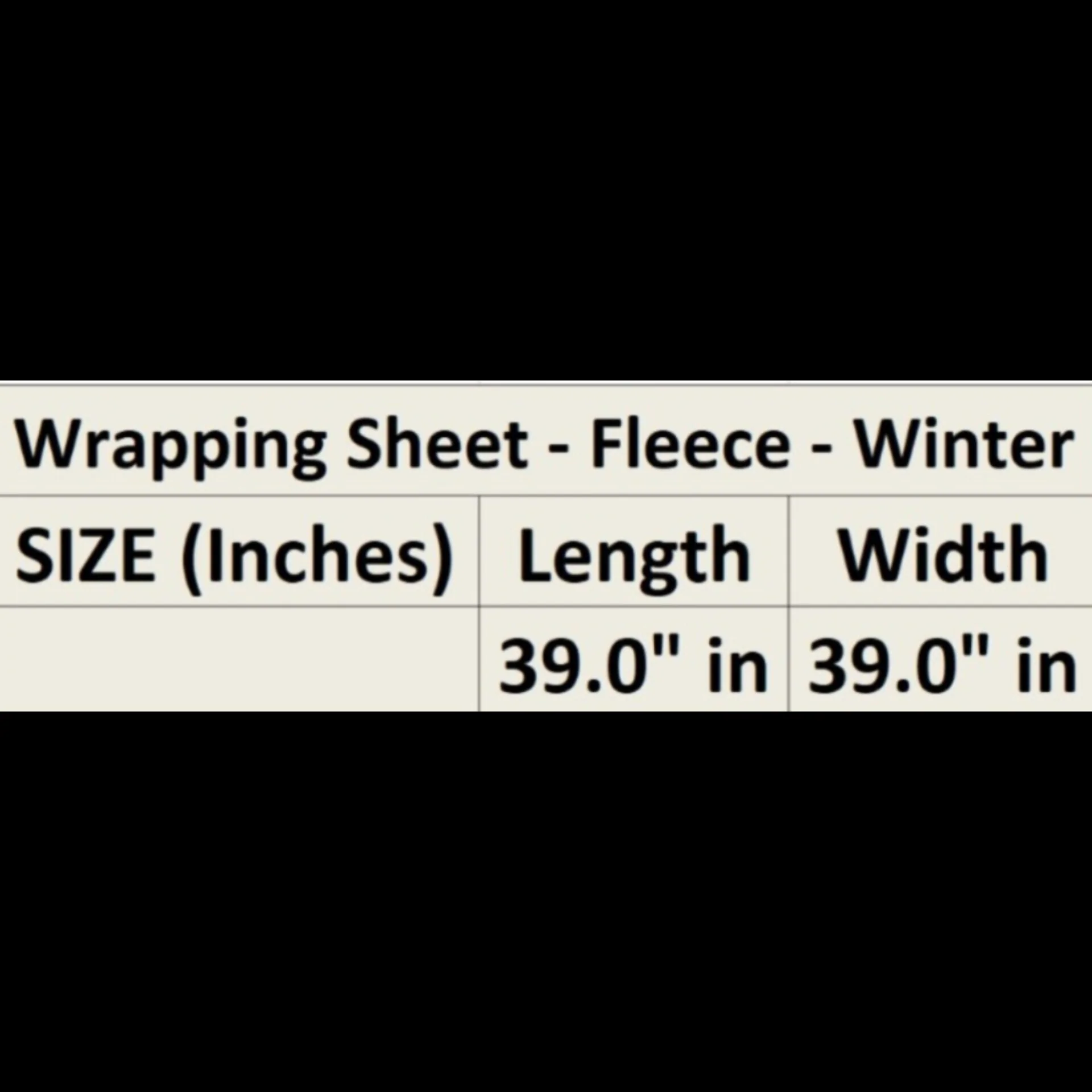 Hooded Wrapping Sheet/Blanket - Winter - Bear 🐻 - Image 13