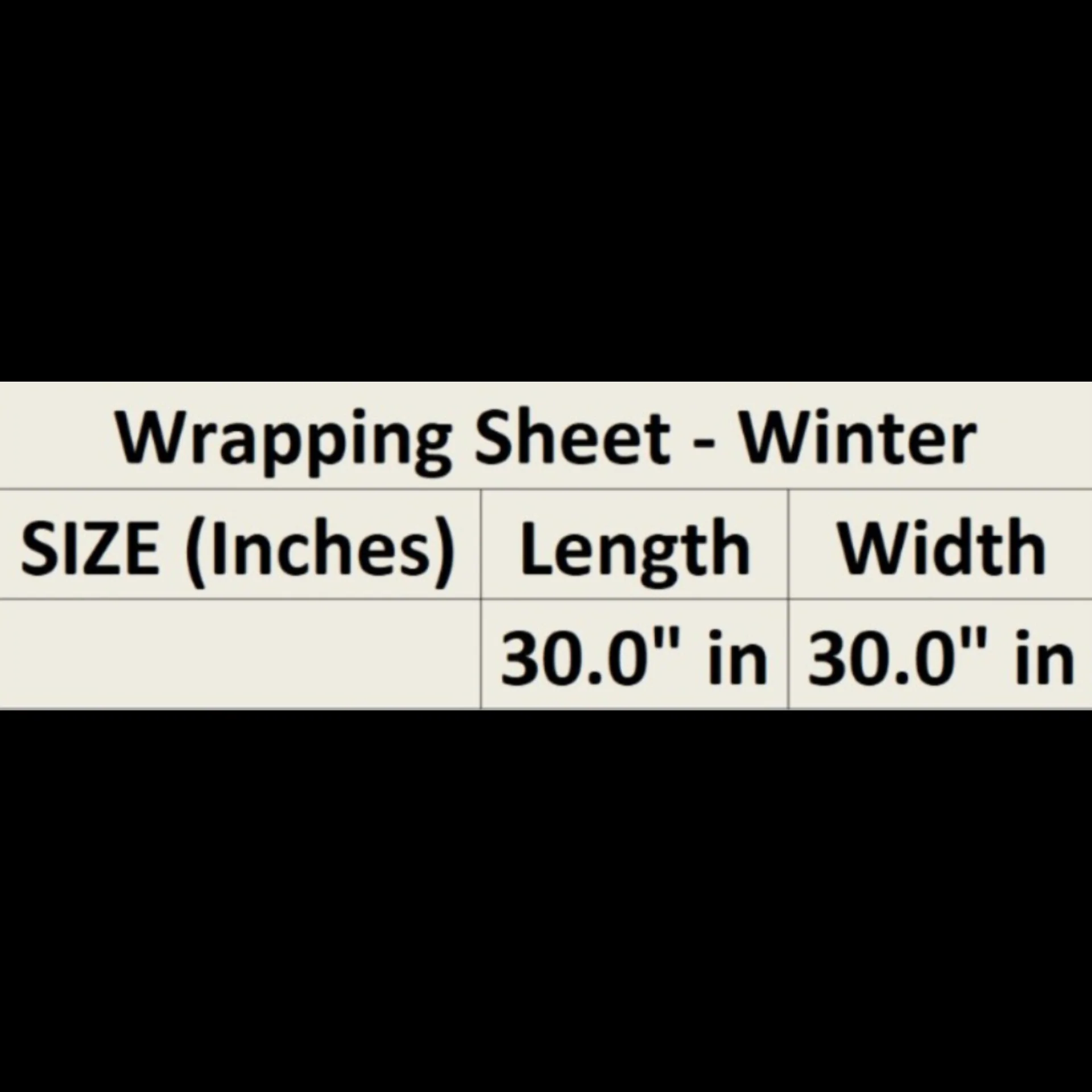 Wrapping Sheet/Blanket - Winter - Dots - Image 7